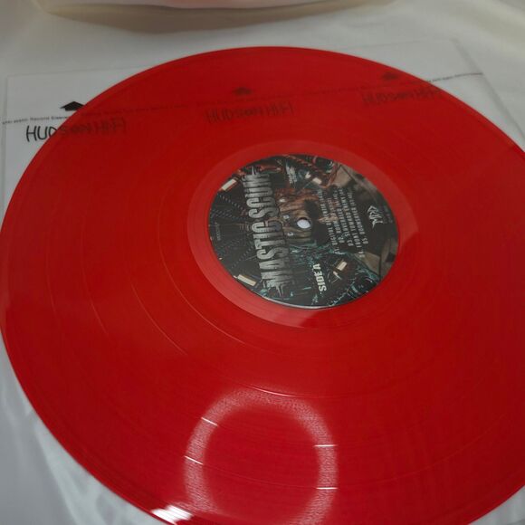 Mastic Scum - Icon - Limited Edition Red - Vinyl Record LP - Picture 4 of 8